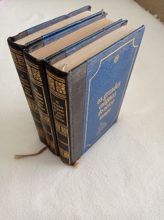 Os grandes enigmas do nosso tempo (3 volumes)