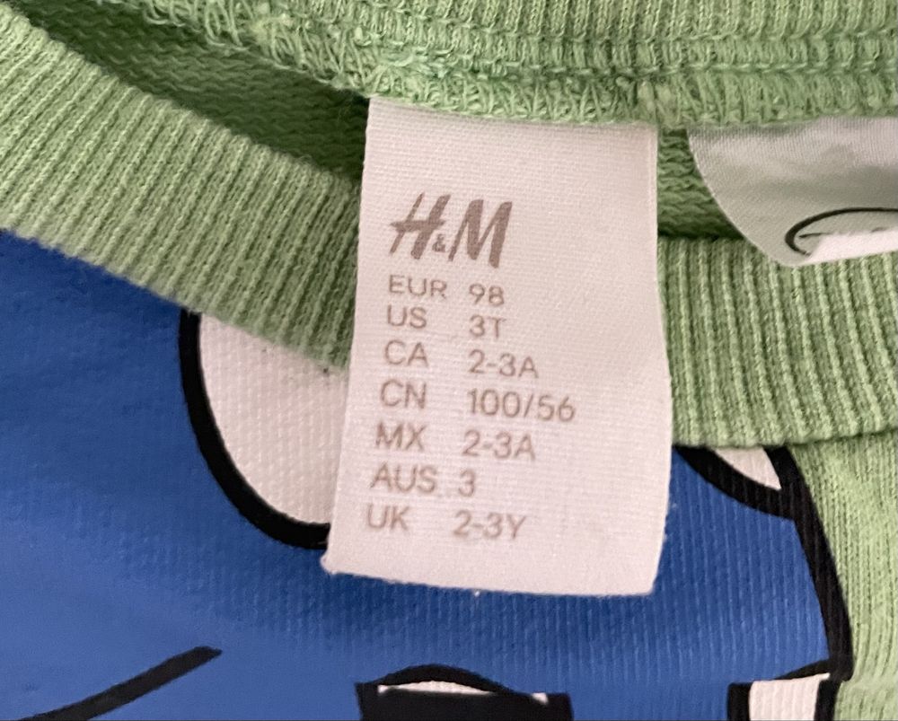Bluza H&M 98 stan bardzo dobry