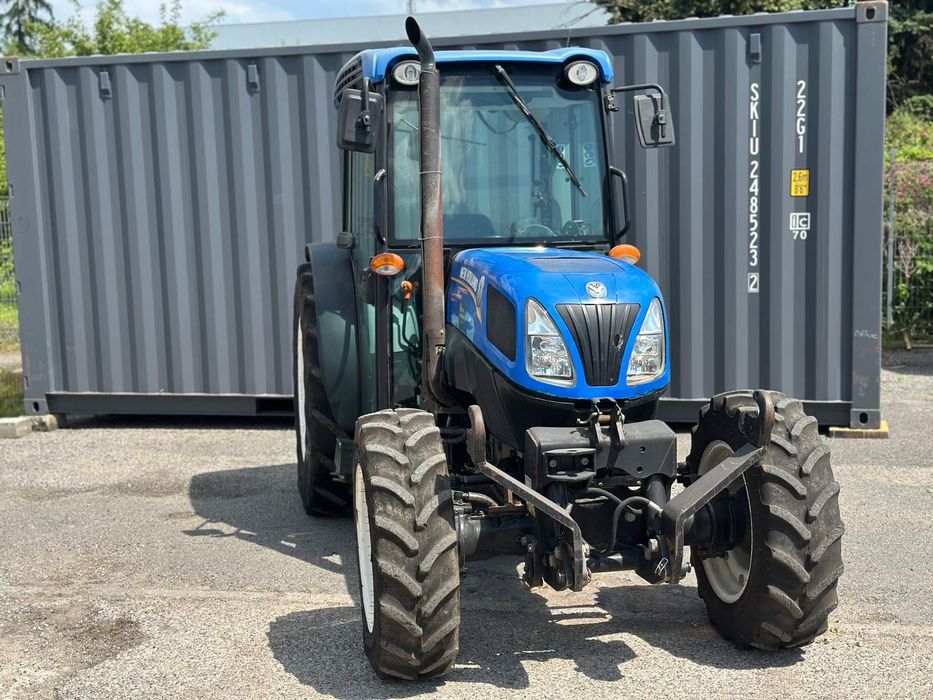 New Holland T4.95F • ciągnik sadowniczy • GWARANCJA • 2015 • 95 KM