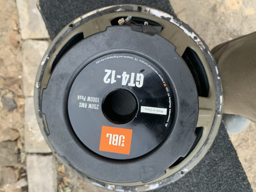 Сабвуфер JBL gt4-12