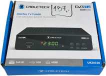 Tuner dekoder DVB-T2 Cabletech URZ0338 dekoder tv