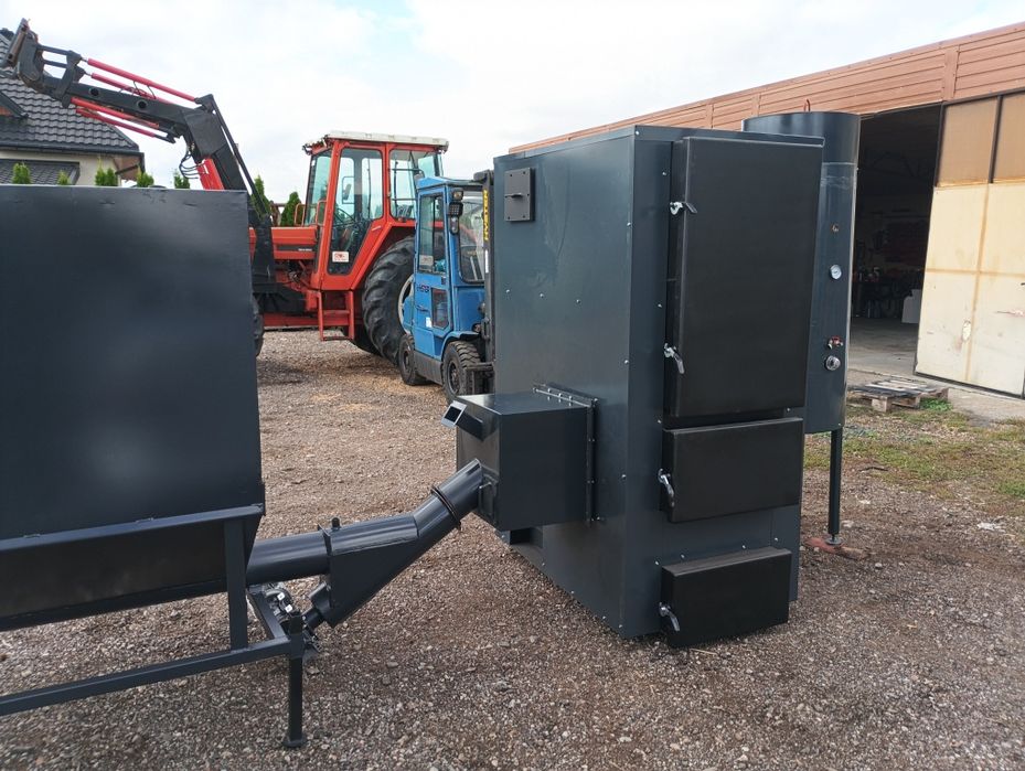 Piec na zrębki 100kw