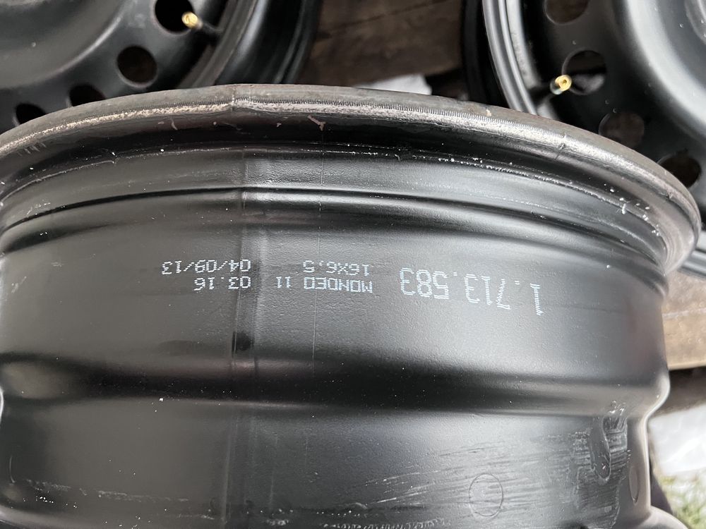 Диски R16 5 108 Ford 5x108 6,5j et50