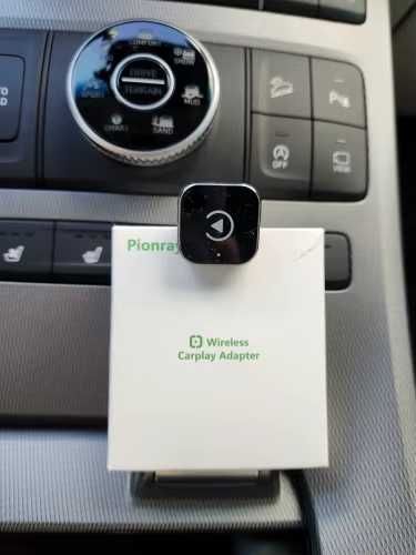 Бездротовий адаптер CarPlay / Android Auto — Wireless 2-в-1