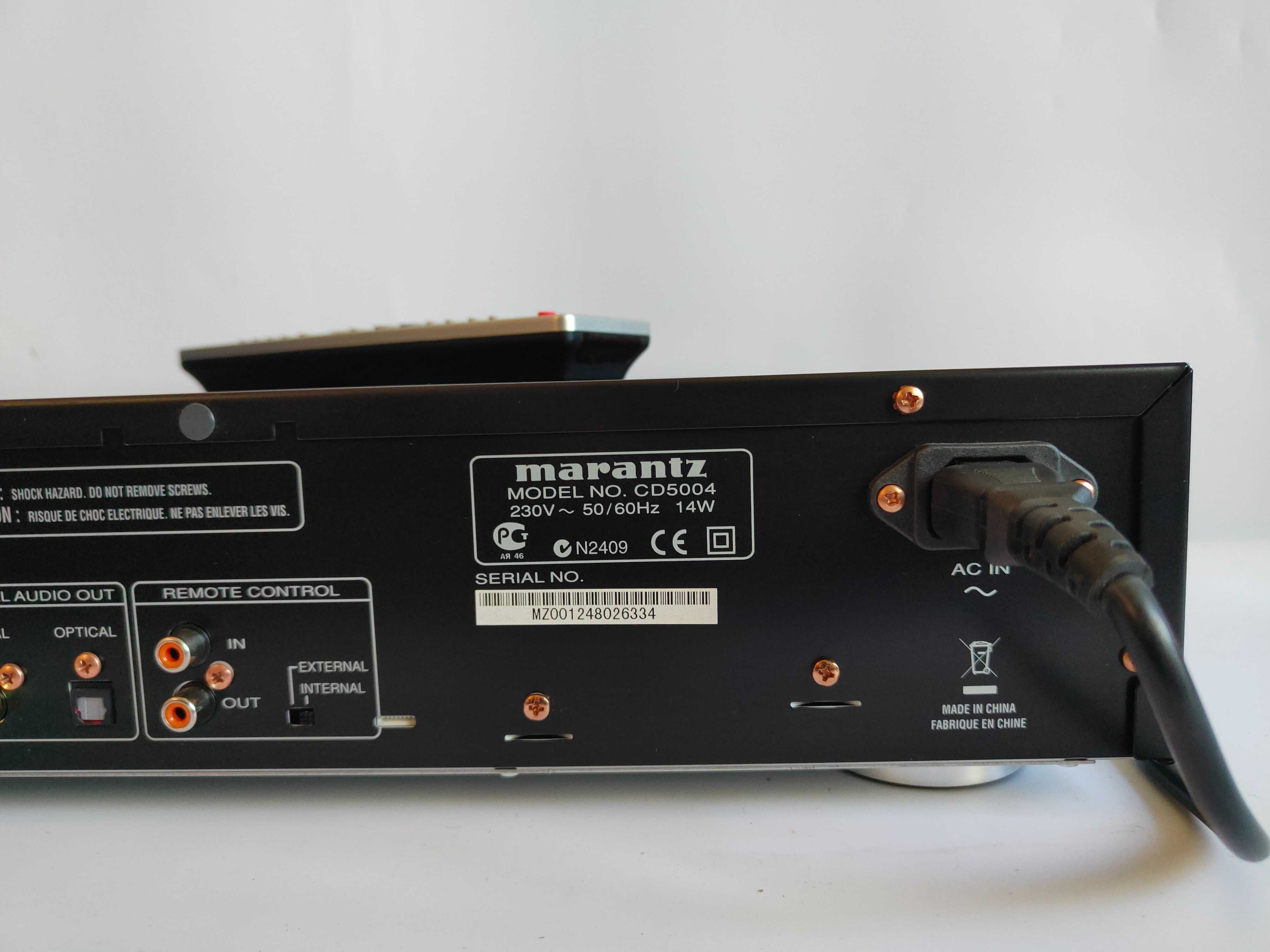 Marantz CD5004 odtwarzacz CD MP3 WMA z pilotem
