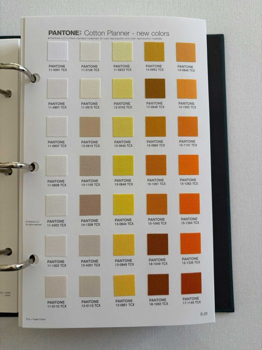 Pantone  Textile color System - Pantone Têxtil