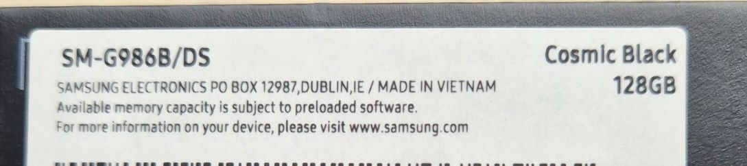 Samsung Galaxy S20 Plus