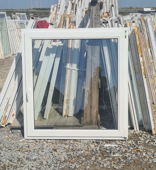 OKNA KacprzaK OKNO PCV 130X138 Używane Plastikowe Lider Okna OLX