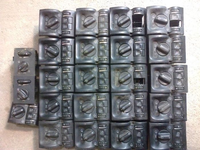 Перемикач блок світла Opel Astra G H J Vectra Zafira Corsa Insignia