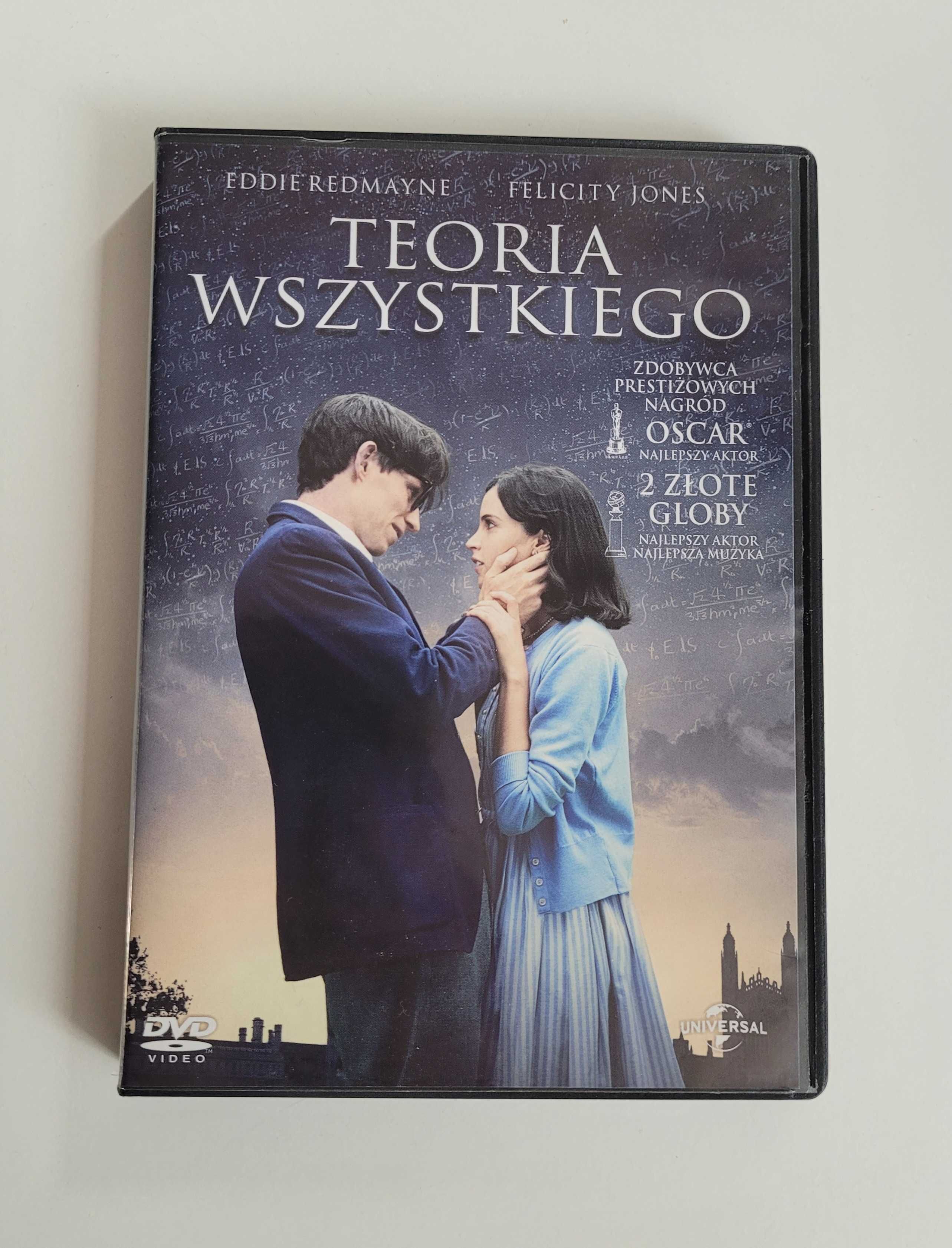 Film DVD Teoria Wszystkiego