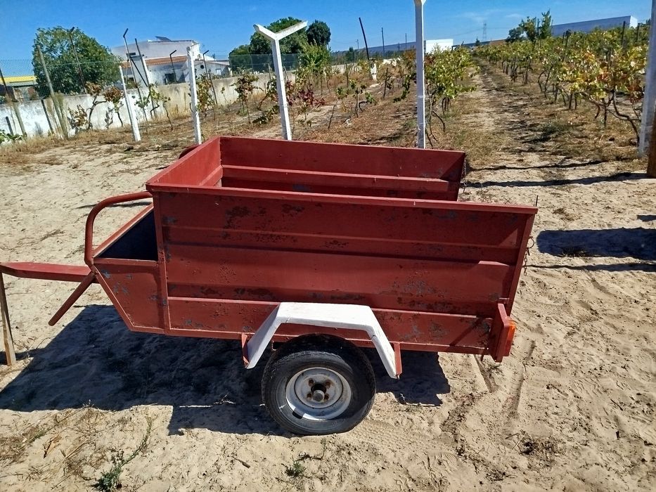 Reboque de Trator ou Motocultivador