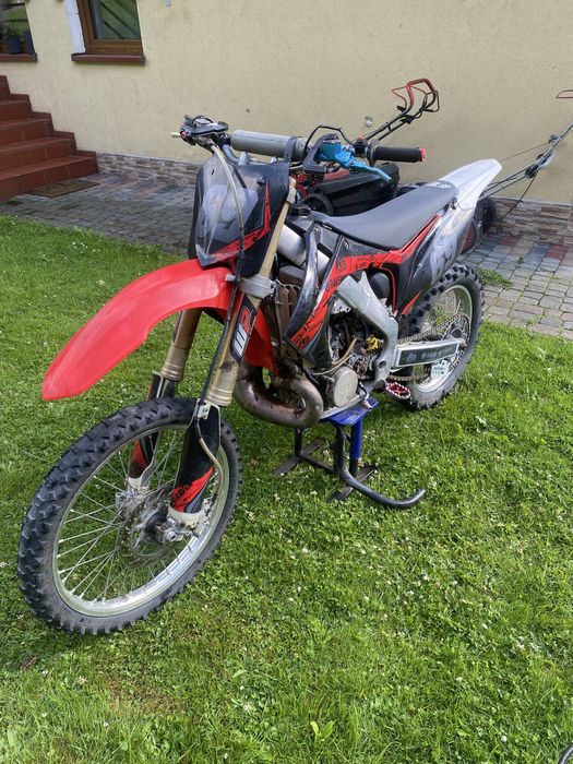 Honda CR 250 - po remoncie