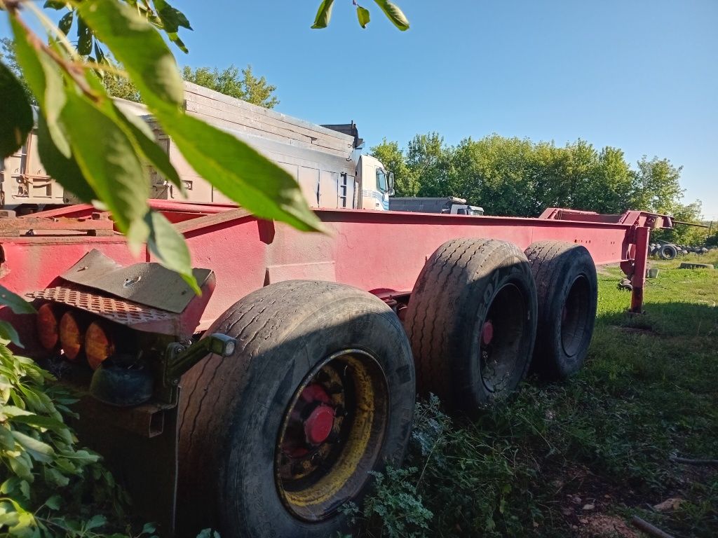 Полуприцеп без пачки