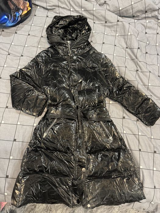 Пальто зимнее на пуху