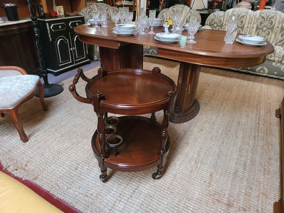 Carrinho bar em madeira - óptimo estado