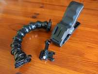 GoPro uchwyt Jaws Flex Clamp do kamer