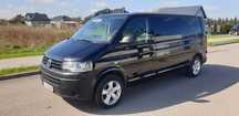 Volkswagena transporter t5 4x4 DSG automat klima webasto t6 caravelle