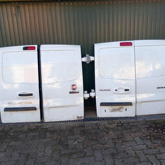 Portas renault trafic 3 e fiat talento