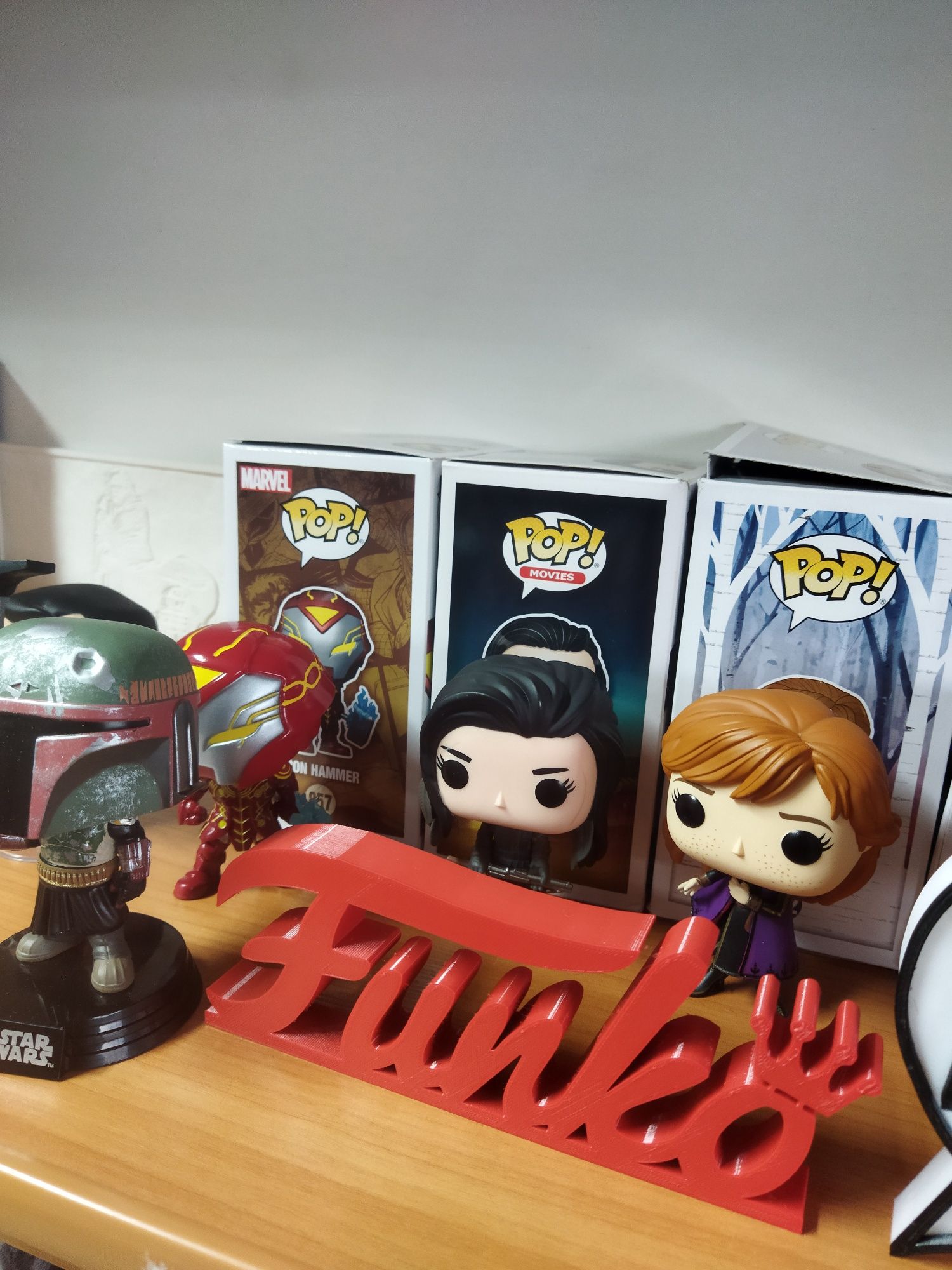Funko Pop! - zestaw dwóch napisów do kolekcji figurek Funko Pop!