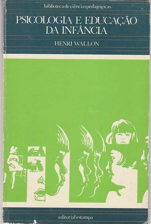 Psicologia e educação da infância-Henri Wallon-Estampa