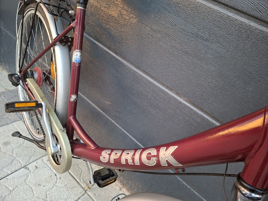 Дамський велосипед SPRICK. SRAM-5.