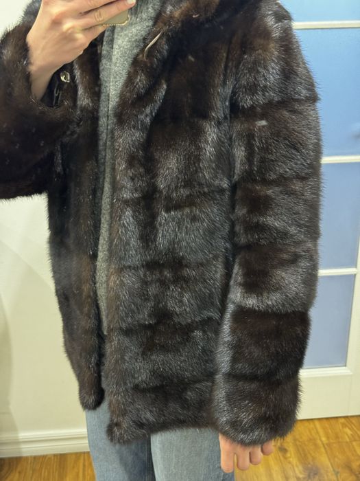 Норкова шуба трансформер