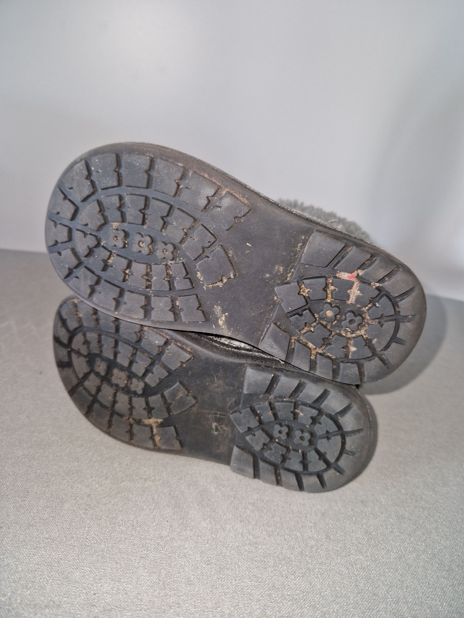 Buty botki jesienne zimowe dziewczęce kozaczki r. 23