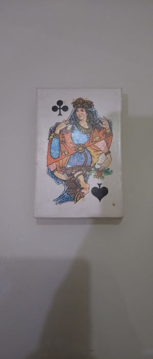 Карты игральные сувенирные