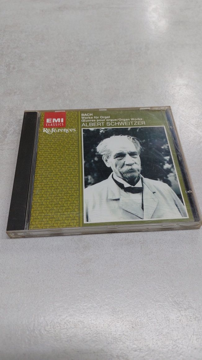 Bach. Organ Works. Albert Schweitzer. Cd