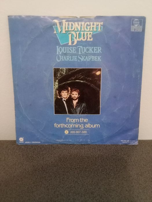 Vinil single Iquise Tucker, Midnight Blue
