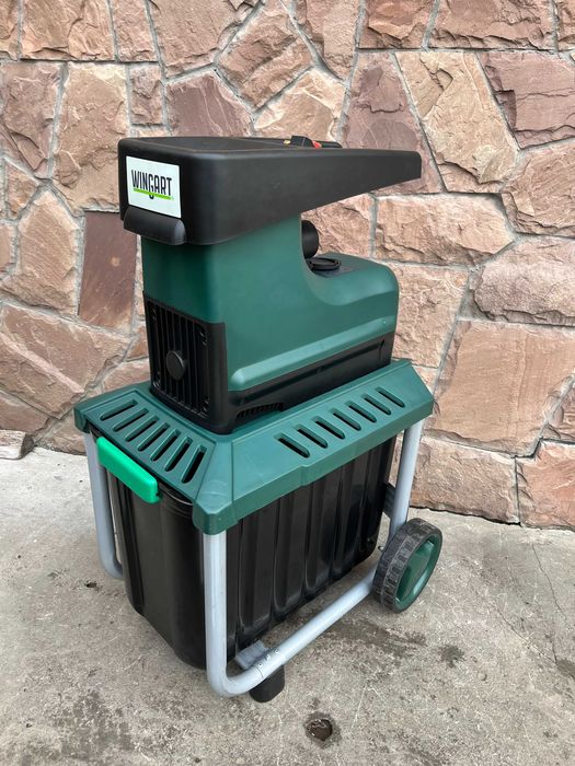 Подрібнювач садовий Einhell GC-RS 60 CB фрезерний добротний