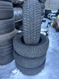 205/60r16 michelin x-ice north zima z kolcami