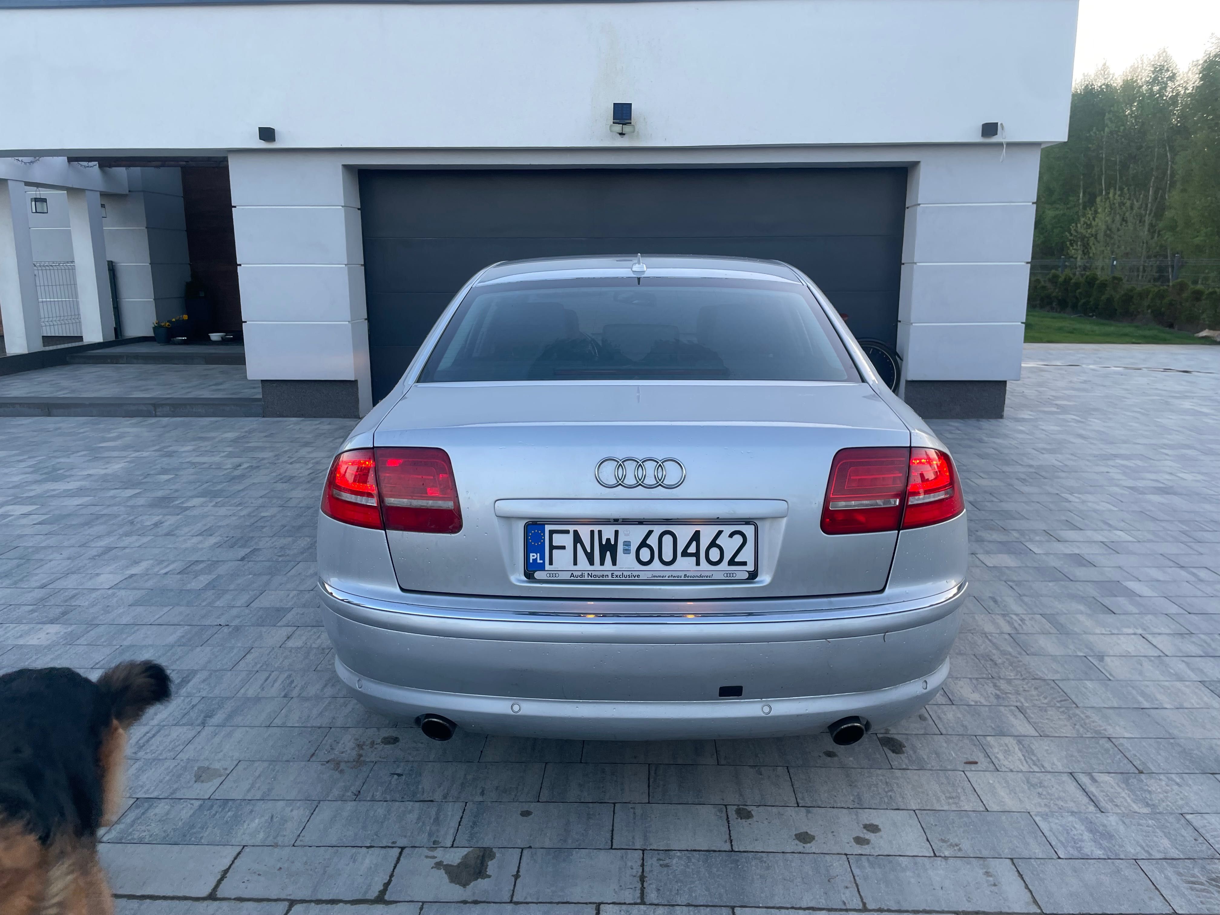 audi a8  po koliJi możliwa zamiana