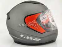 WYPRZEDAŻ Kask Integralny LS2 FF353 Rapid II Szary Mat