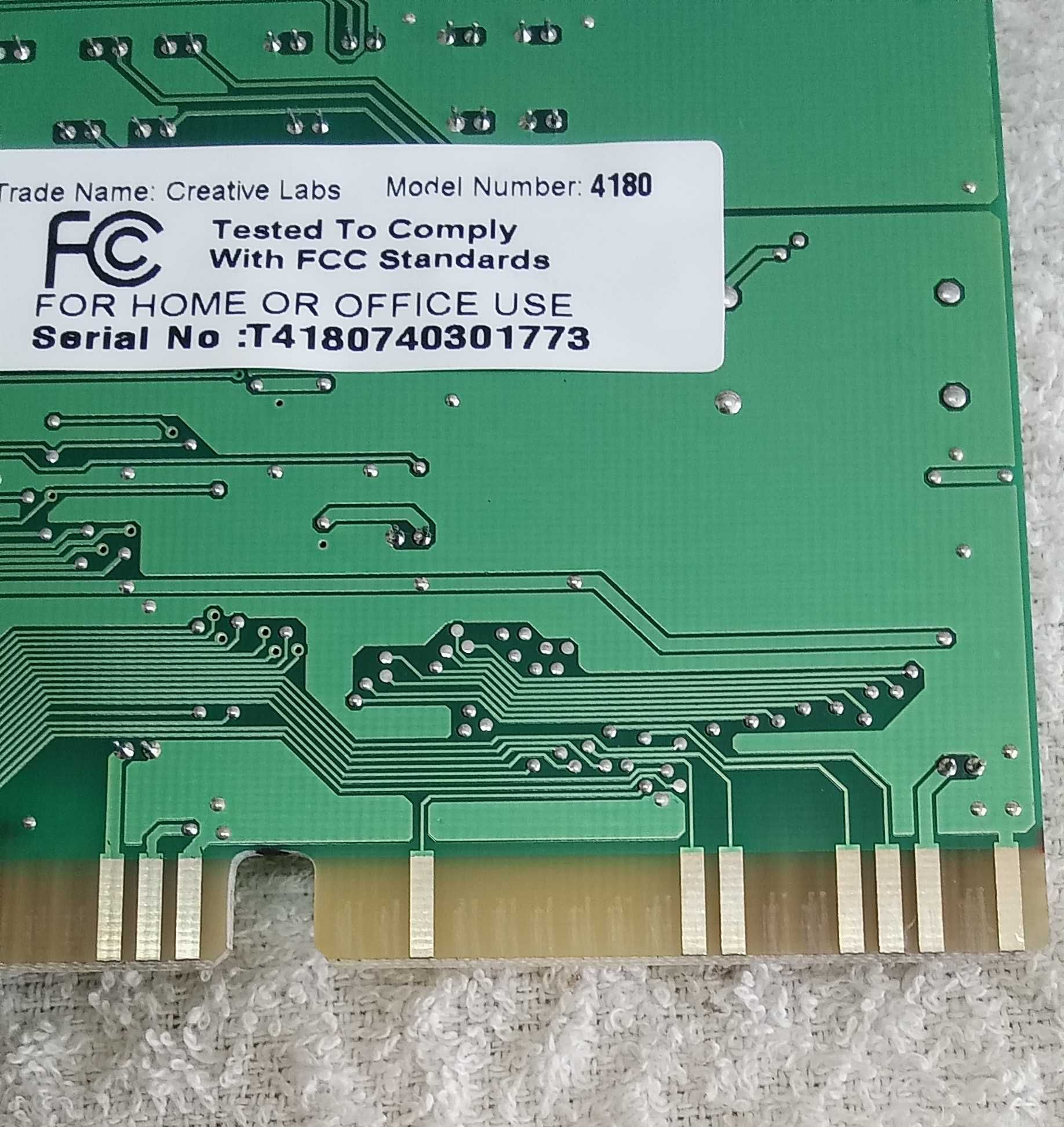 [PC Vintage] Placa de som ISA - Sound Blaster Vibra 16