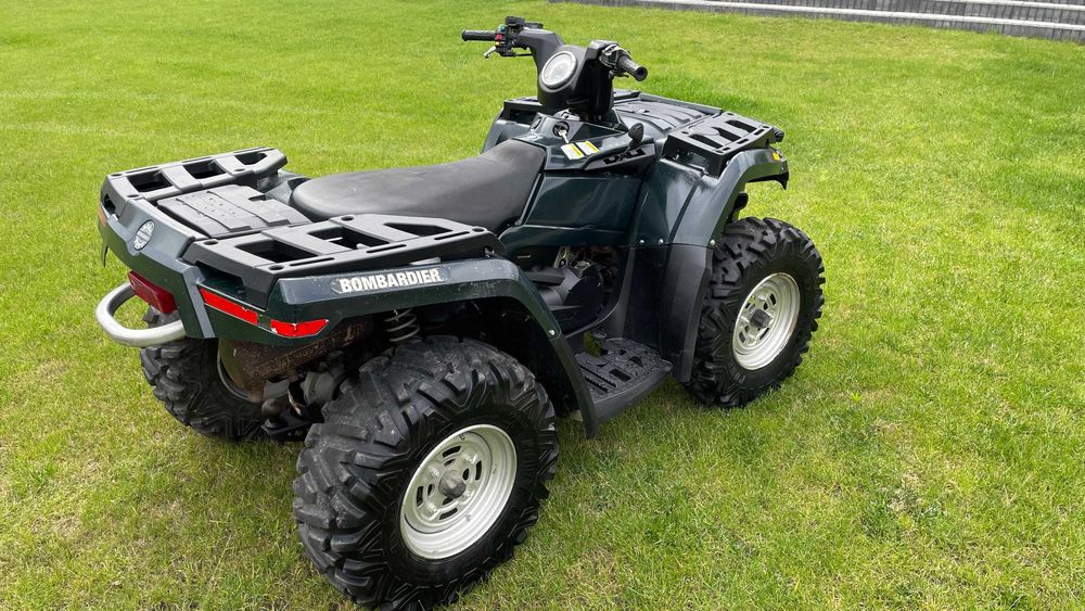 Can Am Outlander Bombardier 400, 2x4 - 4x4, 2008r