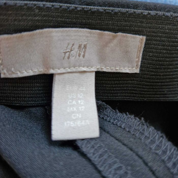 spodnie materiałowe do garnituru H&M