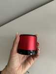 glośnik bezprzewodowy czerwony bluetooth