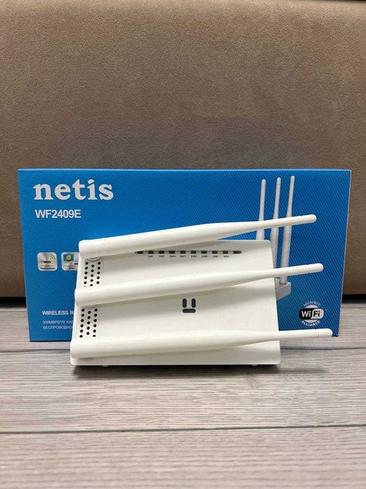 Маршрутизатор / Роутер Netis WF2409E