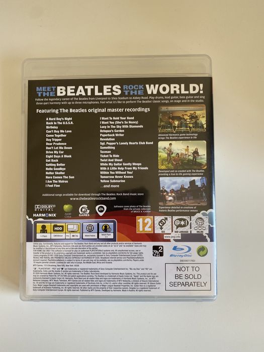 Jogo PS3: The Beatles Rockband