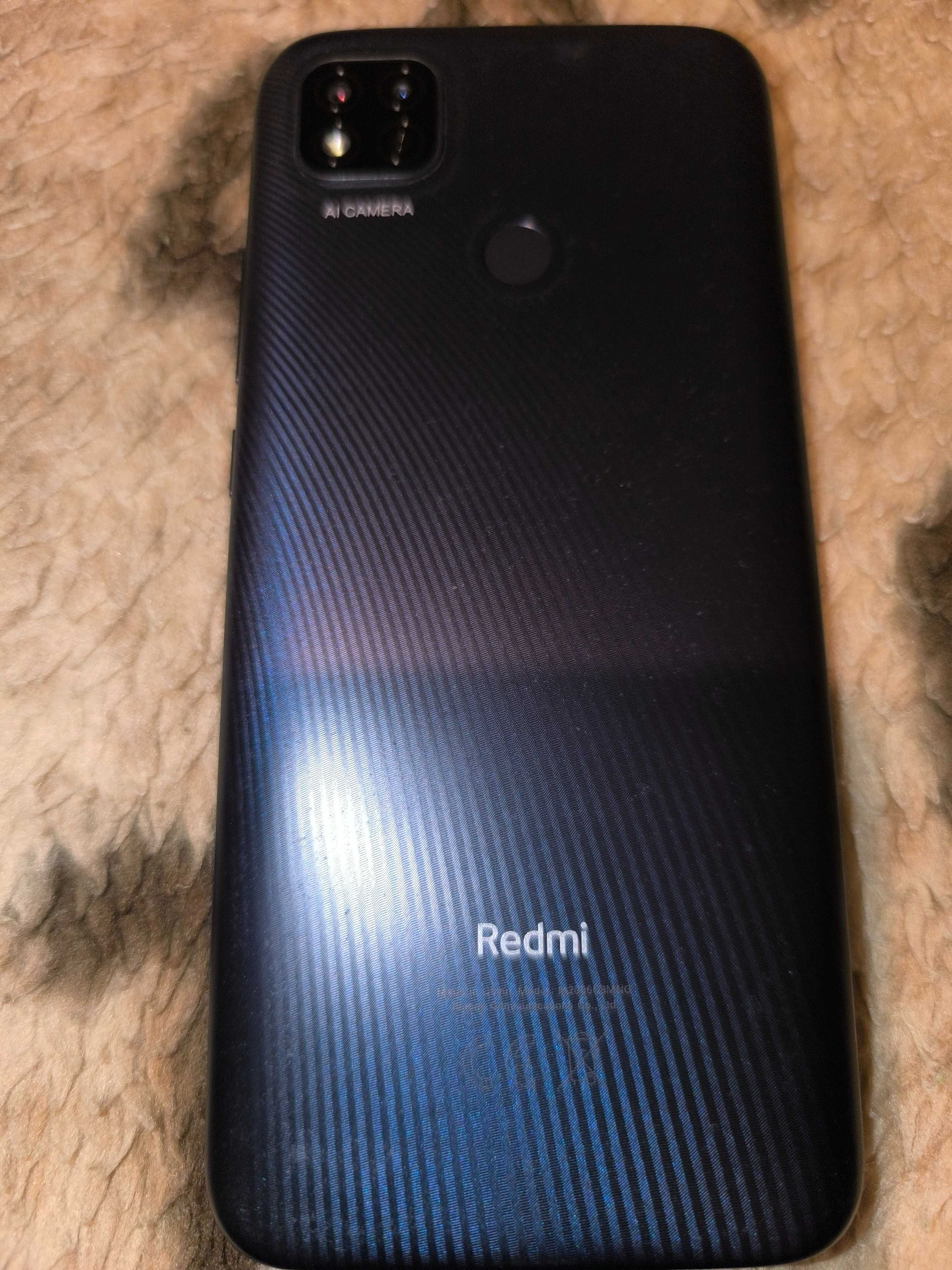 Xiaomi Redmi 9C 2(+1)/32GB NFC Midnight Grey + SD карта 32 GB