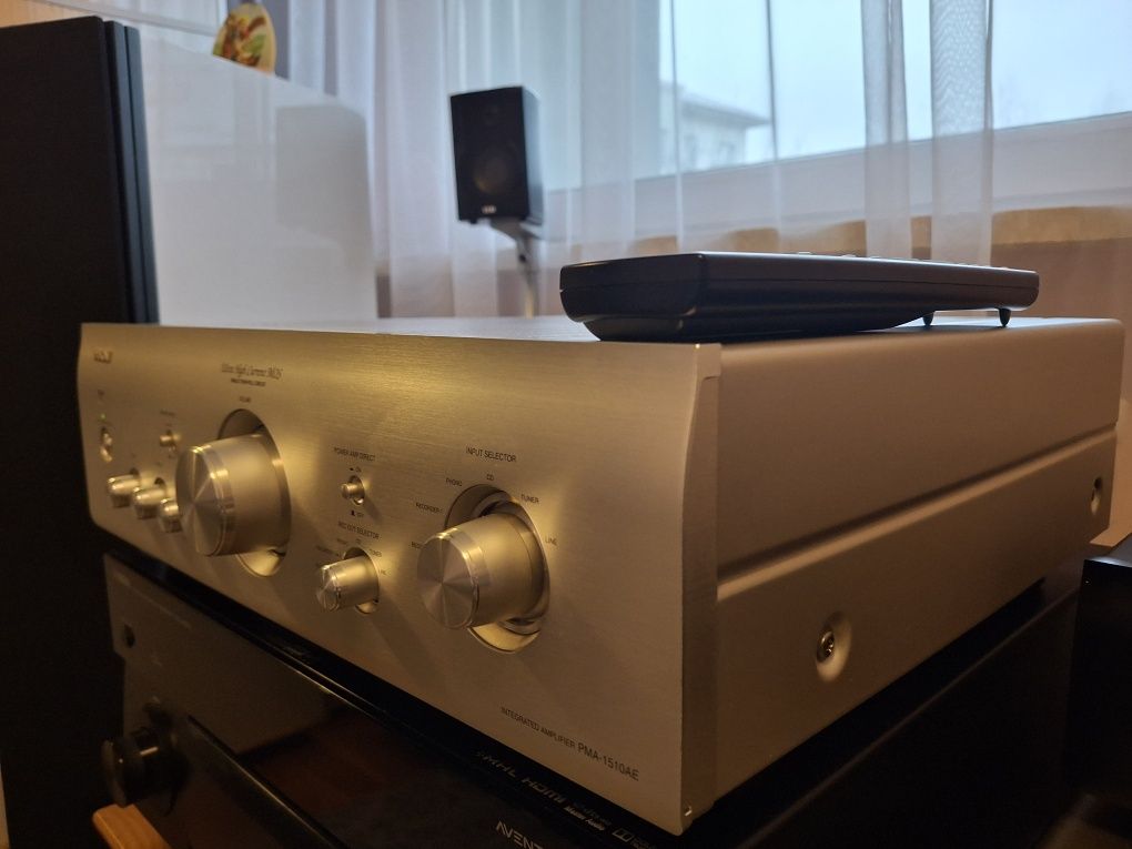 Wzmacniacz Denon PMA 1510AE Jak nowy, dual mono, super stan,pilot