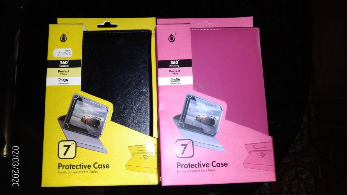 Capas Tablet 7" a 10"