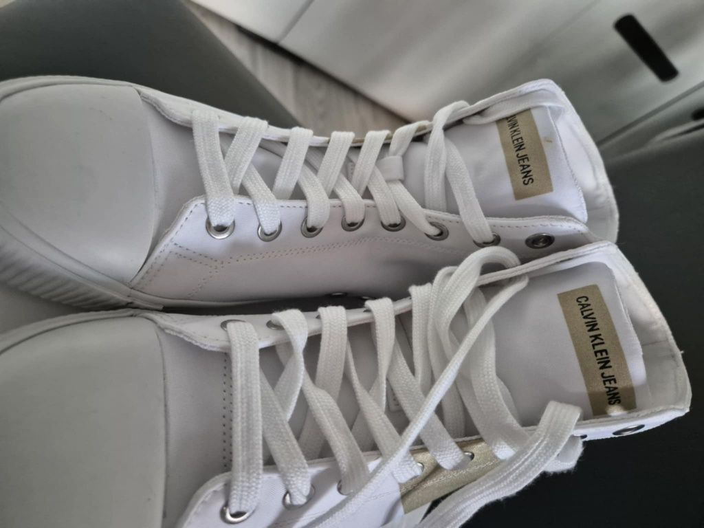 Wysokie trampki Calvin Klein