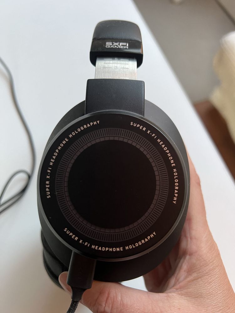 Sluchawki Creative SXFI Gamer