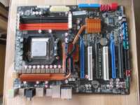 Płyta główna Asus M4A79T + AMD Phenom II X4 955 BE