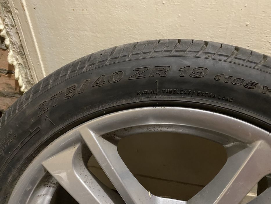 Різноширокі Диски + Шини r19 на BMW x5 x3