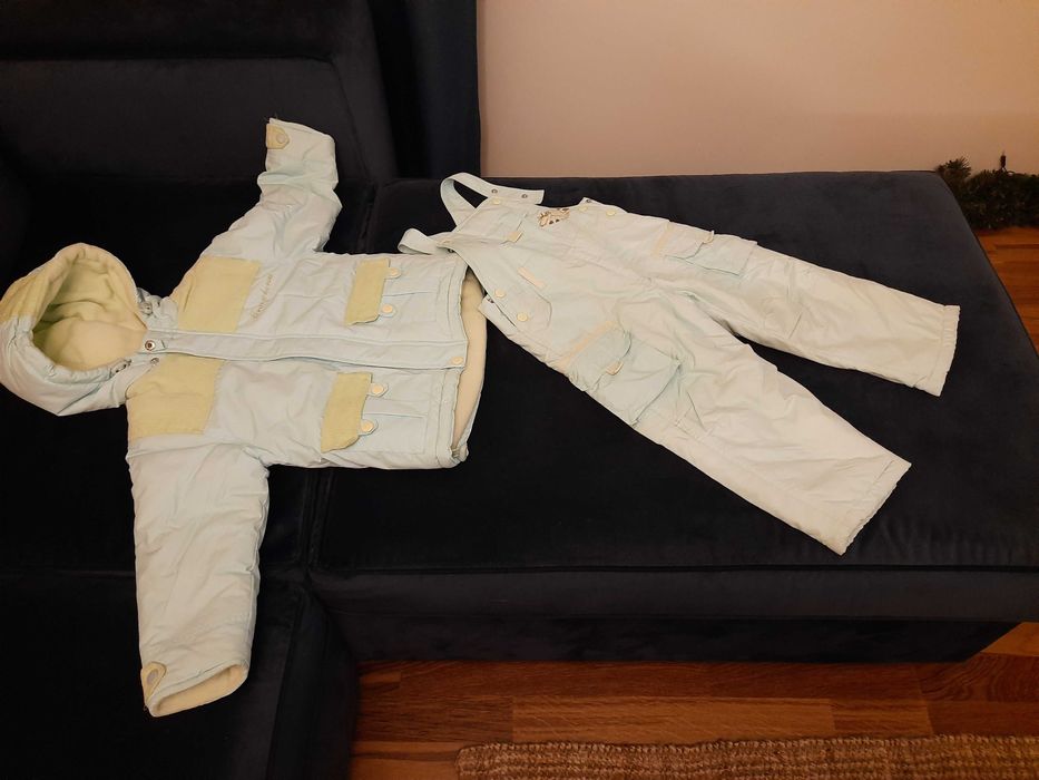 Kombinezon dwuczęściowy ocieplany Coccobello r. 104 unisex