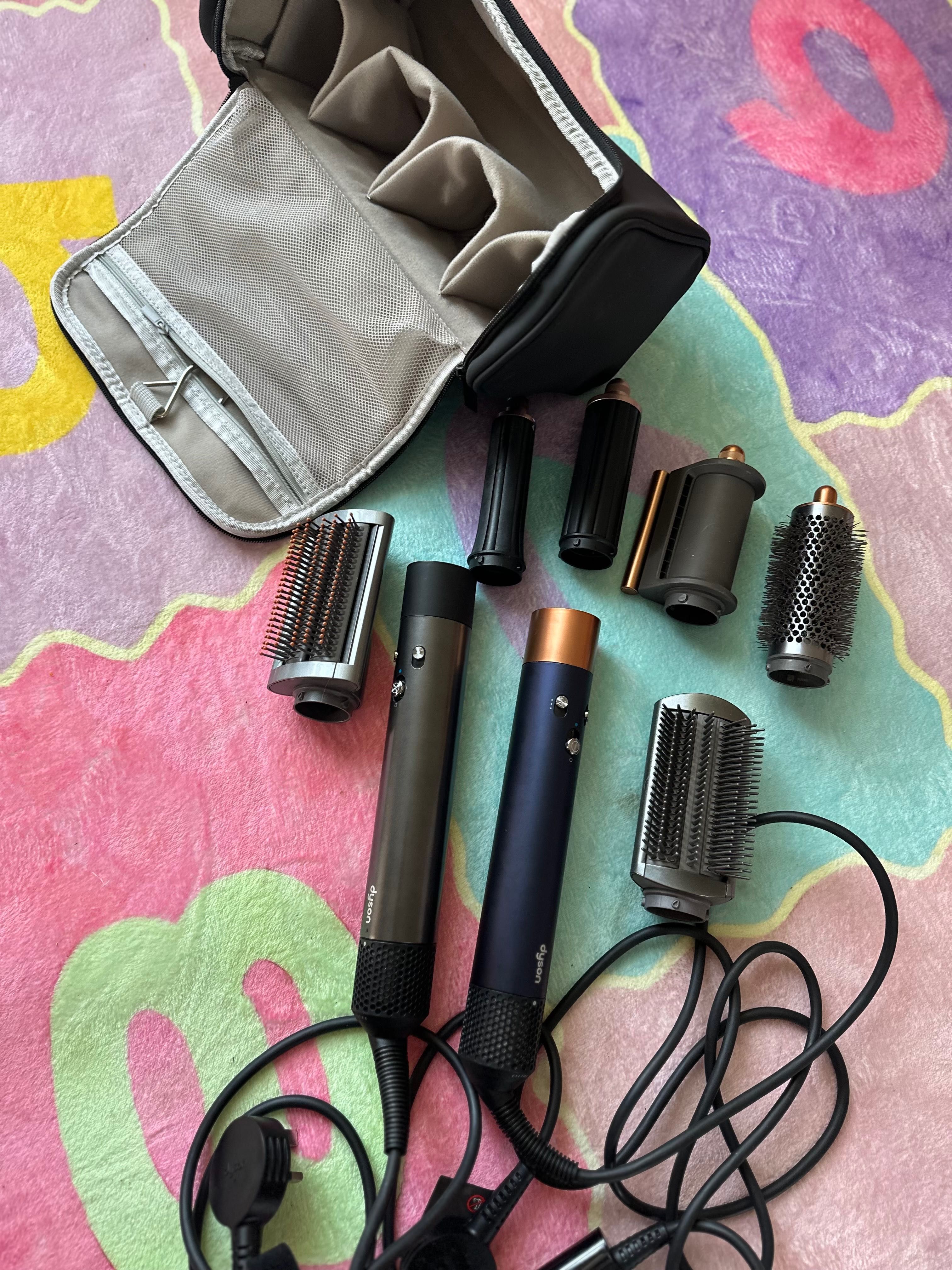 Стайлер  Dyson  з насадками