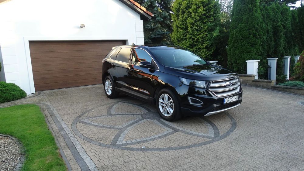 Ford Edge Ford Egde 2.0 benzyna 4x4 , Stan Bardzo Dobry Zadbany